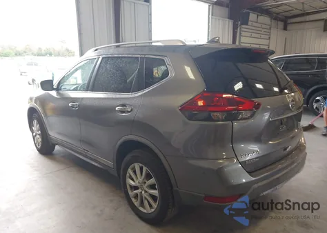 2018 Nissan Rogue Sv z USA, uszkodzony, nr VIN KNMAT2MT4JP590675